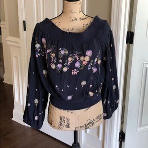 Off the shoulder Free People blouse